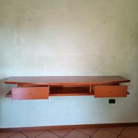 Soggiorno in legno di ciliegio