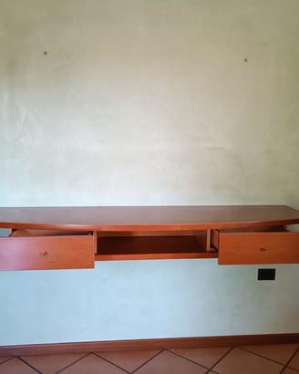 Soggiorno in legno di ciliegio