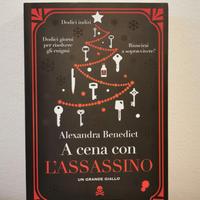 Libro "A cena con l’assassino" di A. Benedict