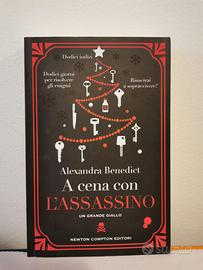 Libro "A cena con l’assassino" di A. Benedict