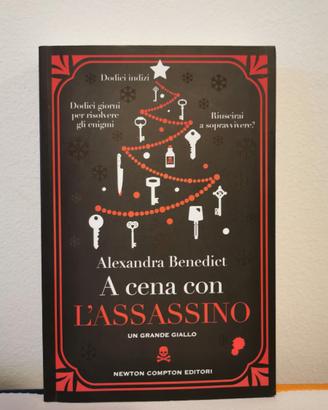 Libro "A cena con l’assassino" di A. Benedict