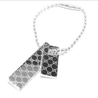 Portachiavi Gucci in argento