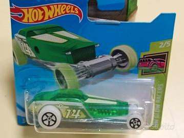 Hot Wheels verde
