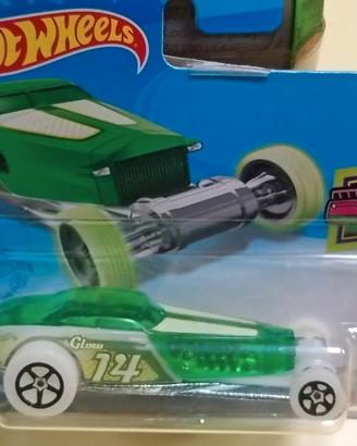 Hot Wheels verde