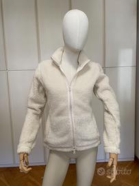 FELPA NAPAPIJRI IN PILE SHERPA CON ZIP