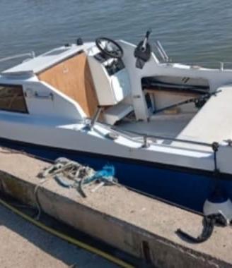 Barca rio 550