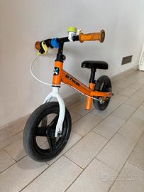 Bici senza pedali