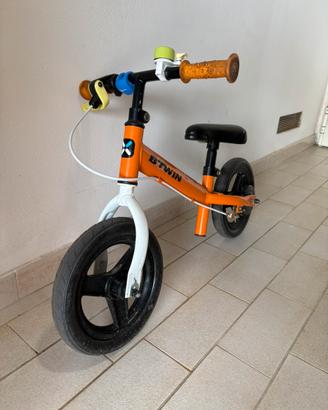 Bici senza pedali