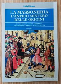 Libro La massoneria l'antico mistero delle origini