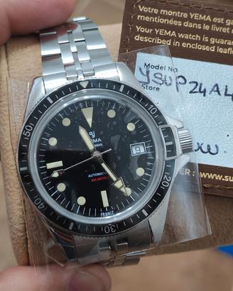 orologio Yema superman 500 