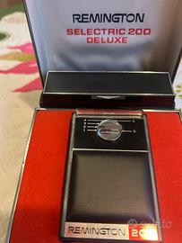 Rasoio elettrico anni 70 Remington Selectric 200 D