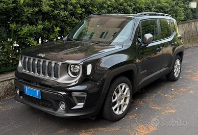 5 Cerchi in lega 16” jeep rengade
