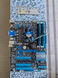 blocco CPU i5 3th gen + RAM DDR3 + MoBo