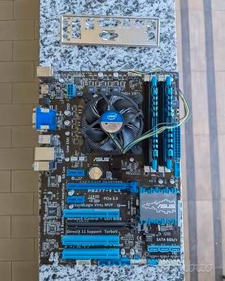 blocco CPU i5 3th gen + RAM DDR3 + MoBo