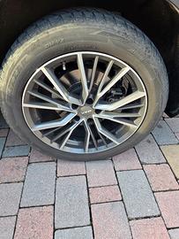 4 cerchi 19 Mak Union e gomme Bridgestone