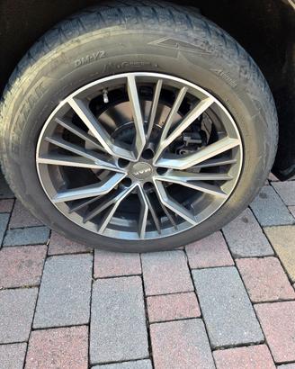 4 cerchi 19 Mak Union e gomme Bridgestone