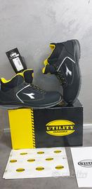 Scarpe da lavoro antinfortunistiche Diadora n 42