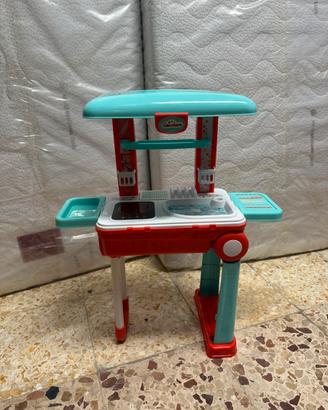 Cucina giocatolo da bambini