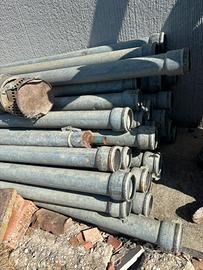 Tubi irrigazione zincati