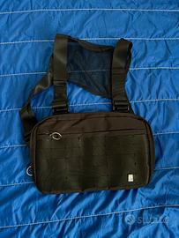 Marsupio/Pouch con Pettorina – Nero