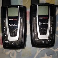 Radio ricetrasmittenti/walkie talkie cobra 10km