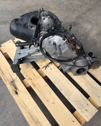 Blocco motore ape 50