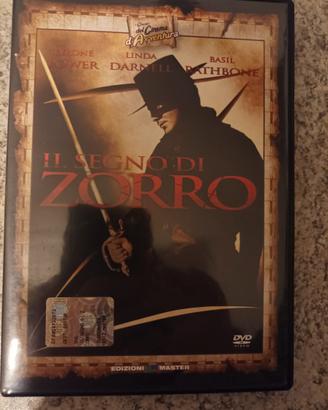 DVD Il segno di Zorro