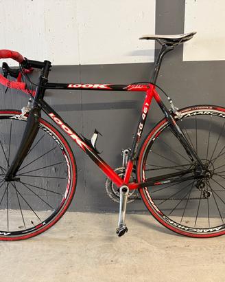 Bici da corsa Look  full carbon tg. M