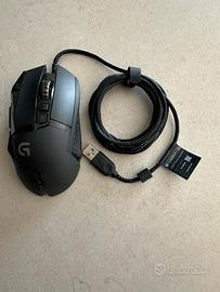 Mouse da gaming Logitech g502 proteus spectrum