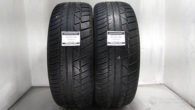 2 PNEUMATICI USATI 235/55R18 104H WINTER LINGLONG 
