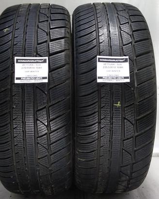 2 PNEUMATICI USATI 235/55R18 104H WINTER LINGLONG 