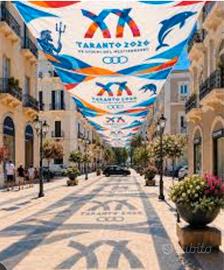 Monolocale arredato - centro Taranto