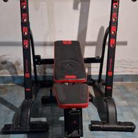 Palestra attrezzata