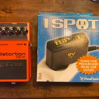 BOSS DS-1X Distortion + 1 Spot 9v