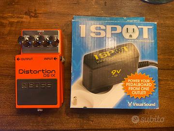 BOSS DS-1X Distortion + 1 Spot 9v