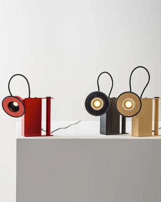 Lampada Stilnovo Mini box da tavolo
