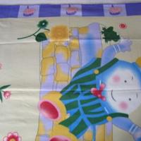 Copertina pile bimba bimbo per lettino 