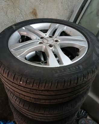 Ruote complete Mercedes Gla 