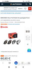 BREMBO PASTIGLIE FRENI
