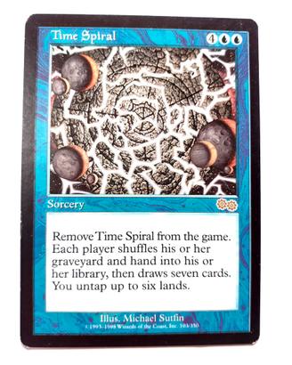 MTG Magic the Gathering Time Spiral Urza's Saga GD