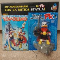 Topolino 3668 con Statuina PK