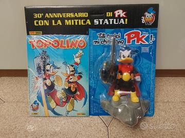 Topolino 3668 con Statuina PK