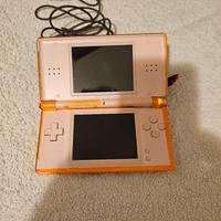 nintendo ds lite rosa con scatola 