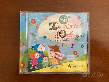 CD 55° Zecchino d'Oro (2012) Originale