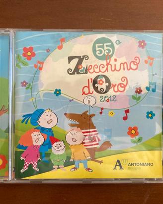CD 55° Zecchino d'Oro (2012) Originale