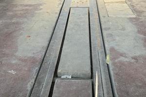Ponte lavatoio idraulico per auto e camion