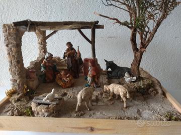 Presepe artigianale