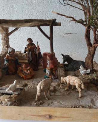 Presepe artigianale