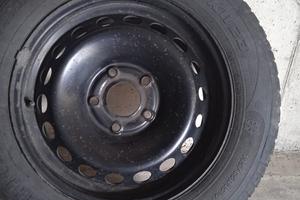 cerchi in ferro x Renault Megane 