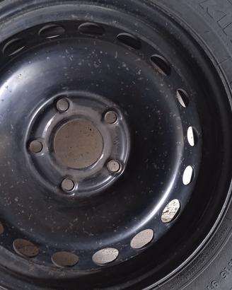 cerchi in ferro x Renault Megane 